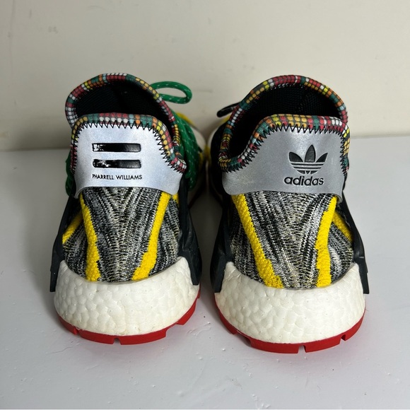 Adidas NMD Human Race Trail x Pharrell Solar Pack 2019 / BB9527 Size 11.5 Men’s - Picture 8 of 12